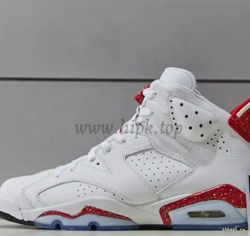 Jordan 6 Flight Retro SHIP RETAIL MATERIALS PK GOD TO READY Nostalgia 0522